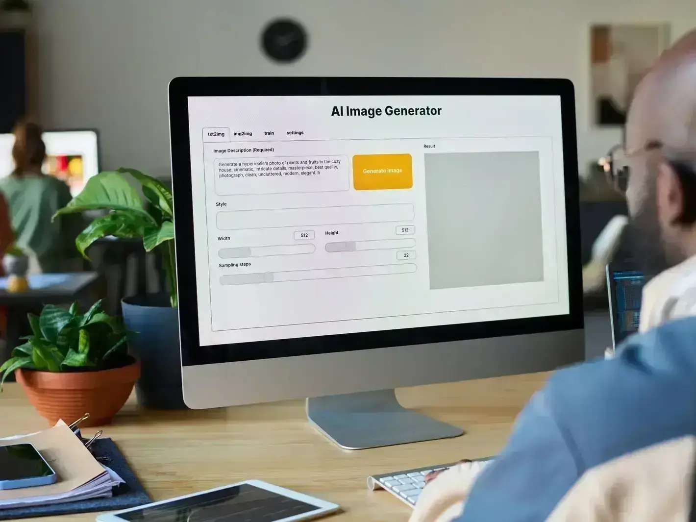 SEO Agency in Dallas BC reviewing Google Business Profile settings for a local service company