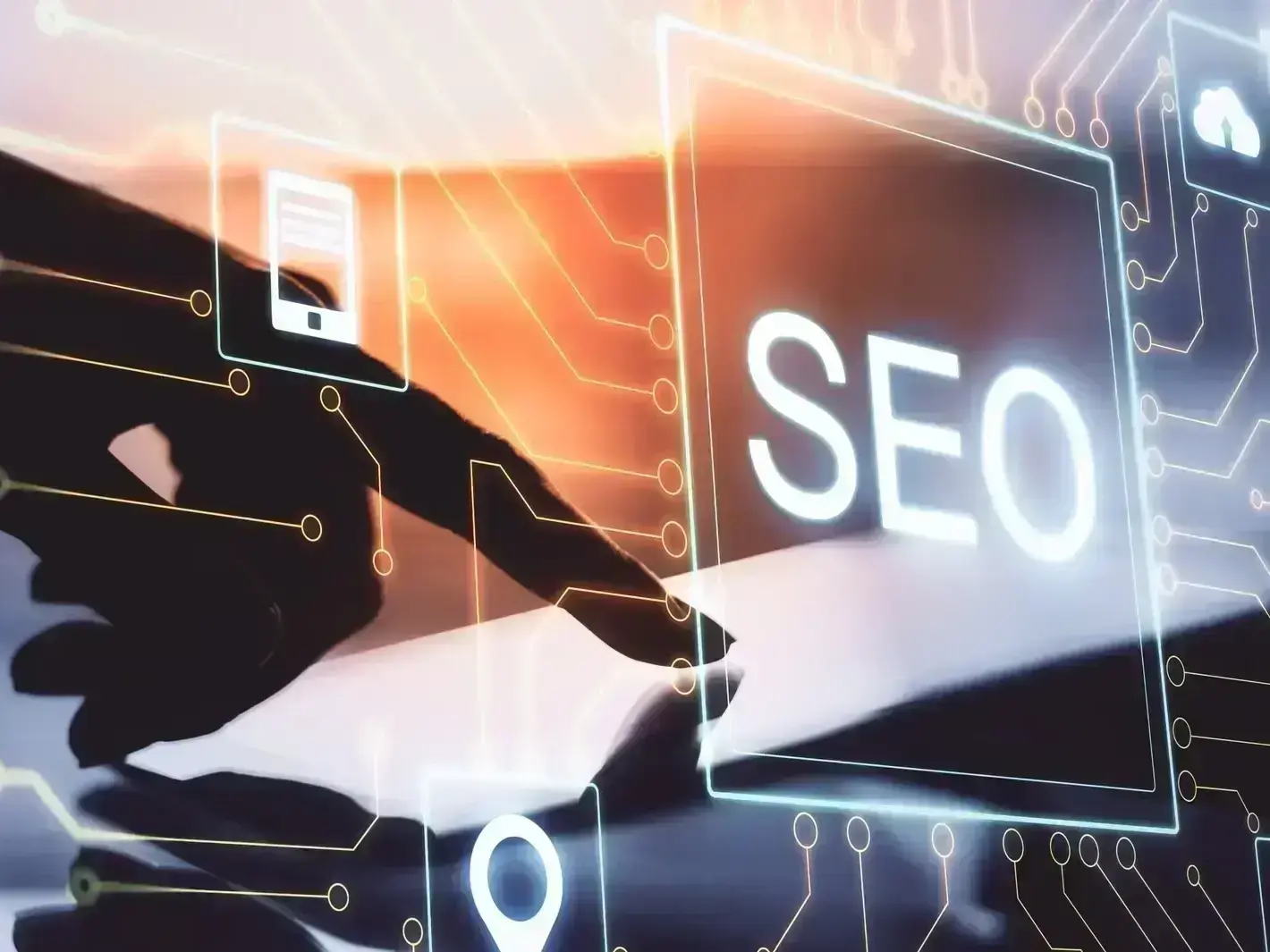 Web developer optimizing site speed during Aberdeen’s rainy season